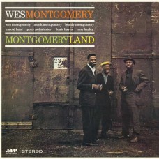 WES MONTGOMERY-MONTGOMERYLAND -HQ/LTD- (LP)
