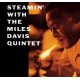 MILES DAVIS QUINTET-STEAMIN' (CD)
