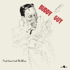BUDDY GUY-FIRST TIME I MET THE BLUES (LP)