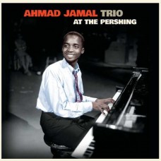 AHMAD JAMAL TRIO-AT THE PERSHING -COLOURED/LTD- (LP)