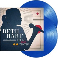BETH HART-FRONT AND CENTER:LIVE FROM NEW YORK -COLOURED/LTD- (2LP)