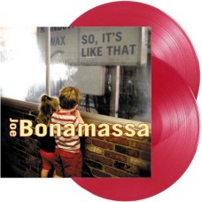 JOE BONAMASSA-SO, IT'S LIKE THAT -COLOURED/LTD- (2LP)