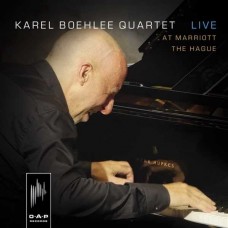 KAREL BOEHLEE QUARTET-LIVE AT MARRIOTT THE HAGUE (CD)
