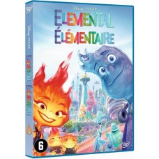 ANIMAÇÃO-ELEMENTAL (DVD)