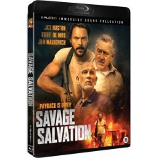 FILME-SAVAGE SALVATION (BLU-RAY)