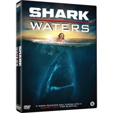 FILME-SHARK WATERS (DVD)