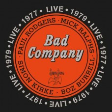 BAD COMPANY-LIVE 1977 & 1979 -DIGI- (2CD)