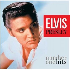 ELVIS PRESLEY-NUMBER ONE HITS -COLOURED/LTD- (LP)