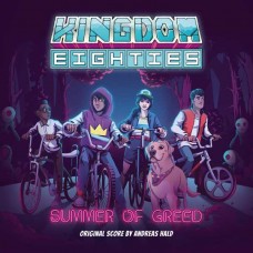 B.S.O. (BANDA SONORA ORIGINAL)-KINGDOM EIGHTIES -COLOURED- (2LP)