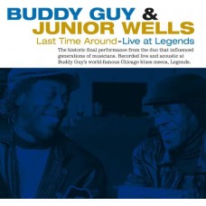 BUDDY GUY & JUNIOR WELLS-LAST TIME AROUND -LIVE -COLOURED/HQ- (LP)