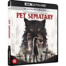FILME-PET SEMATARY -4K- (2BLU-RAY)