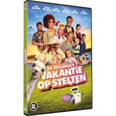 FILME-DE BELLINGA'S VAKANTIE OP STELTEN (DVD)