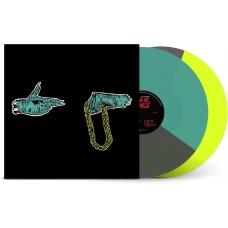 RUN THE JEWELS-RUN THE JEWELS -COLOURED/ANNIV- (2LP)