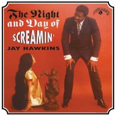 SCREAMIN' JAY HAWKINS-THE NIGHT AND DAY OF... (LP)