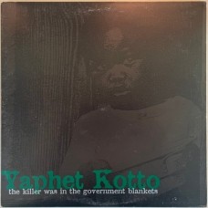 YAPHET KOTTO-KILLER WAS IN THE GOVERNMENT BLANKETS (LP)