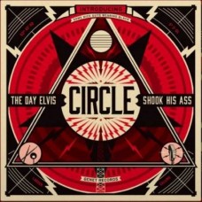 CIRCLE-DAY ELVIS (LP)