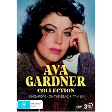 FILME-AVA GARDNER COLLECTION (3DVD)