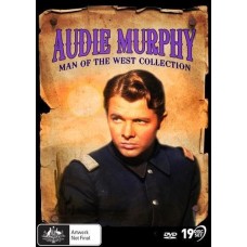 FILME-AUDIE MURPHY: MAN OF THE WEST -BOX/LTD- (19DVD)