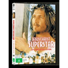 FILME-JESUS CHRIST SUPERSTAR -ANNIV- (DVD)