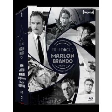FILME-FILM FOCUS: MARLON BRANDO - VOLUME ONE  (1957-1967) -BOX- (6BLU-RAY)