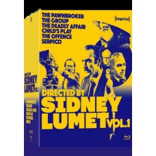 FILME-DIRECTED BY. SIDNEY LUMET - VOLUME ONE (1964 - 1973) (7BLU-RAY)