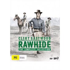 FILME-RAWHIDE: THE COMPLETE COLLECTION (59DVD)