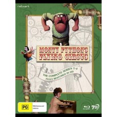 FILME-MONTY PYTHON'S FLYING CIRCUS: THE COMPLETE SERIES (RESTORED) (7BLU-RAY)