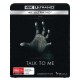 FILME-TALK TO ME -4K- (BLU-RAY)