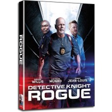 FILME-DETECTIVE KNIGHT ROGUE (DVD)