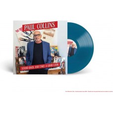 PAUL COLLINS-STAND BACK AND TAKE A GOOD LOOK -COLOURED- (LP)