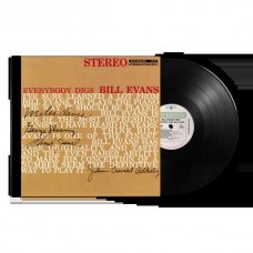 BILL EVANS TRIO-EVERYBODY DIGS BILL EVANS (LP)