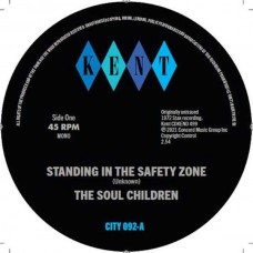SOUL CHILDREN/SYLVIA/THE BLUE JAYS-STANDING IN THE SAFETY ZONE / PUT ME IN THE MOOD (7")
