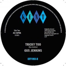 GUS JENKINS & JESSE DAVIS-NIGHT BLOOMIN' JASMIN' / TRICKY TOO (7")