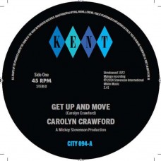 CAROLYN CRAWFORD-GET UP AND MOVE / SUGAR BOY (7")