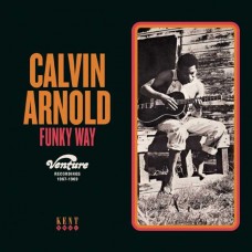 CALVIN ARNOLD-FUNKY WAY (CD)