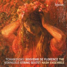 NASH ENSEMBLE & ANDREW KEENER-TCHAIKOVSKY & KORNGOLD: STRING SEXTET (CD)