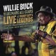WILLIE BUCK & THE DELMARK ALLSTARS-LIVE AT THE BUDDY GUY'S LEGENDS (CD)