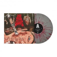 TWOHUNDRED STAB WOUNDS-SLAVE TO THE SCALPEL -COLOURED- (LP)