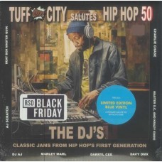 V/A-TUFF CITY SALUTES HIP HOP 50: THE DJ JAMS -COLOURED/BLF- (2LP)