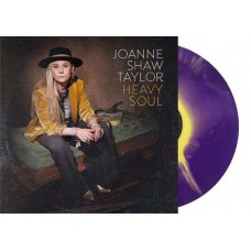 JOANNE SHAW TAYLOR-HEAVY SOUL -COLOURED/HQ- (LP)