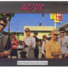 AC/DC-DIRTY DEEDS DONE DIRT CHEAP (CD)