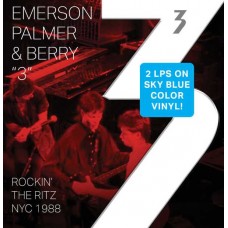 3: EMERSON, PALMER & BERRY-ROCKIN' THE RITZ NYC 1988 -COLOURED- (2LP)