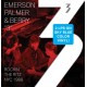 3: EMERSON, PALMER & BERRY-ROCKIN' THE RITZ NYC 1988 -COLOURED- (2LP)