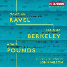 SINFONIA OF LONDON & JOHN WILSON-RAVEL, BERKELEY, POUNDS: ORCHESTRAL WORKS (CD)