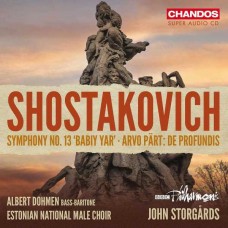 BBC PHILHARMONIC & JOHN STORGARDS-SHOSTAKOVICH: SYMPHONY NO. 13 PART D (SACD)