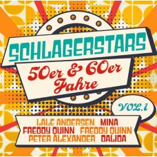 V/A-SCHLAGERSTARS DER 50ER & 60ER JAHRE (CD)