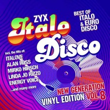 V/A-ZYX ITALO DISCO NEW GENERATION VOL. 8 (LP)