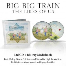 BIG BIG TRAIN-THE LIKES OF US -MEDIA/LTD- (CD+BLU-RAY)