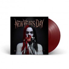 NEW YEARS DAY-HALF BLACK HEART -COLOURED/LTD- (LP)