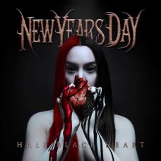 NEW YEARS DAY-HALF BLACK HEART (CD)